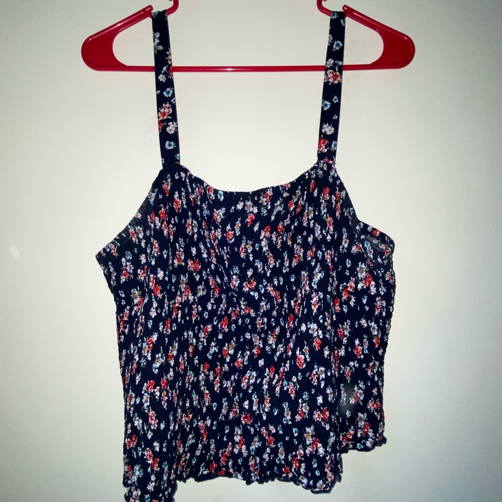 Torrid Stretchy Crop Top